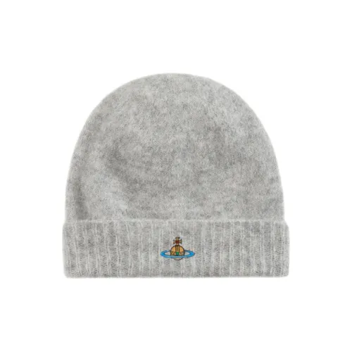 Vivienne Westwood Alpaca Beanies Women's Gray Вивьен Вествуд Alpaca Beanies Женские Серый