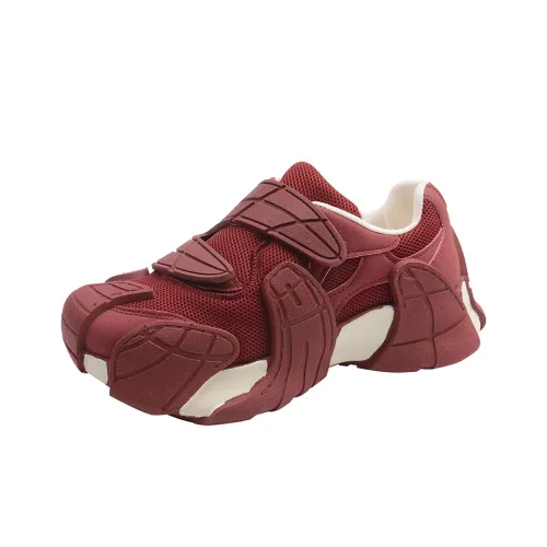 SUPEREDGE Противоскользящее покрытие Низкий топ Толстая подошва Кроссовки Унисекс