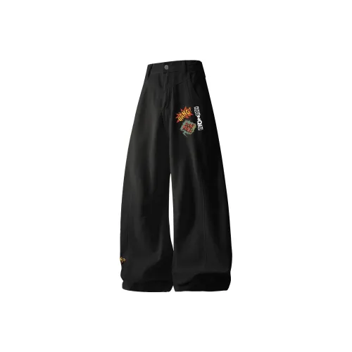 HUANQIU Унисекс Джинсы