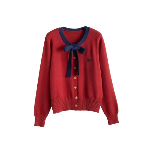 Tonlion Темно-красный Женский Трикотаж