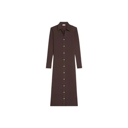 CELINE Длинное платье с длинными рукавами женское