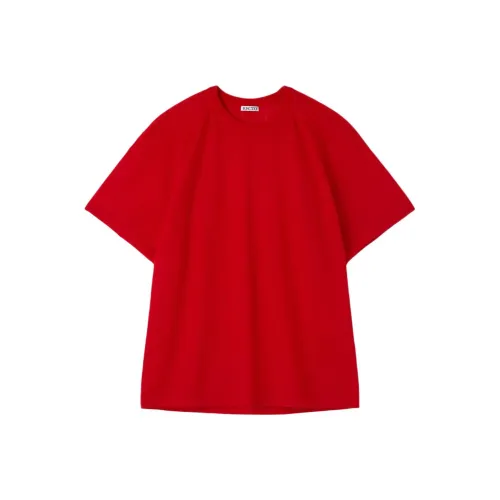 RECTO FW25 Rc Прозрачный Короткий Рукав Вязаный Топ Свитер Мужской