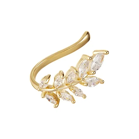 FERRASLEY Медная нижняя заколка серьги женские