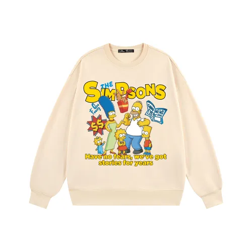 The Simpsons Унисекс Свитшоты