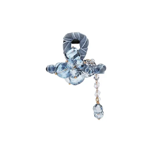 ROYALSASA Искусственный кристалл Заколки для волос Женские