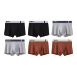 6 упаковок (2 черных + 2 светло-серых + 2 кирпично-красных)