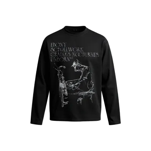 DOGANSON Черный Унисекс T-рубашки