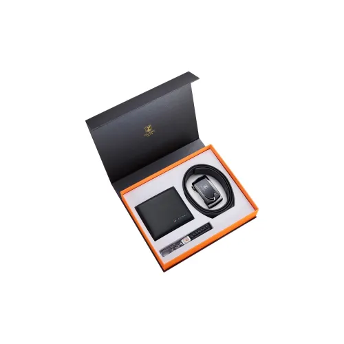 GUSKI Ремень из натуральной коровьей кожи кошелек мужской ширина 3,5 см