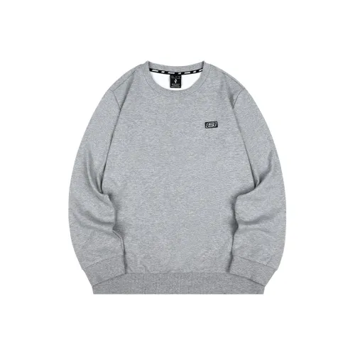 Skechers Толстовка Мужская Средняя Фотиния Серый