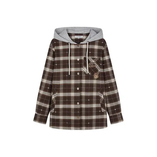 Teenie Weenie Коричневый Женские Рубашки