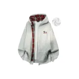 Фотиния Серый и Красный [с флисовой подкладкой]