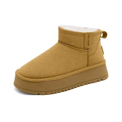 PAUL FRANK Термостойкий Аbrasion Resistant Slip Resistant Короткий Сноубутсы Женские