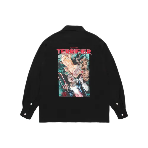 WACKO MARIA x TERRIFIER Коллаборация FW25 Рубашка Унисекс