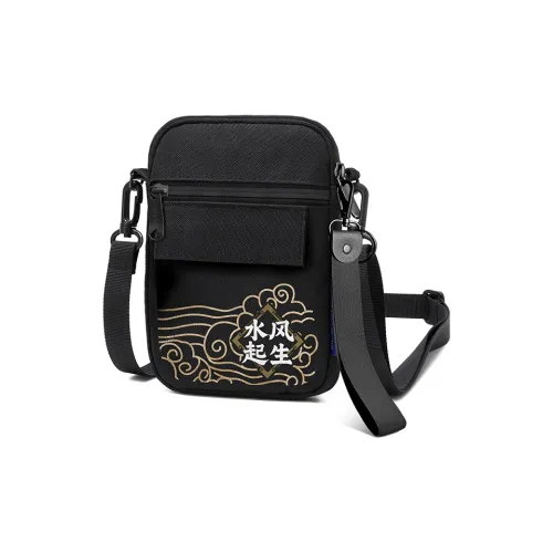 ElevethSign Полиэстер Сумка через плечо Сумка на плечо Стандартная Унисекс Многоцветная