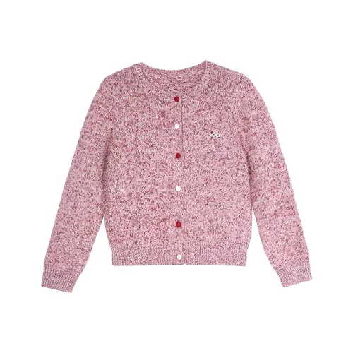 Betu Hundred Image Милый щенок Вышивка Кардиган Осенний Животные Обычный Весна-осень Женские