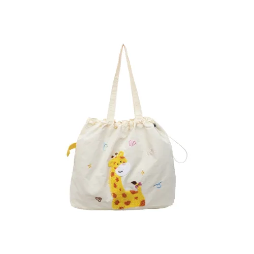 WRELS Ткань Сумка Стандартная Экрю Зеленый Синий