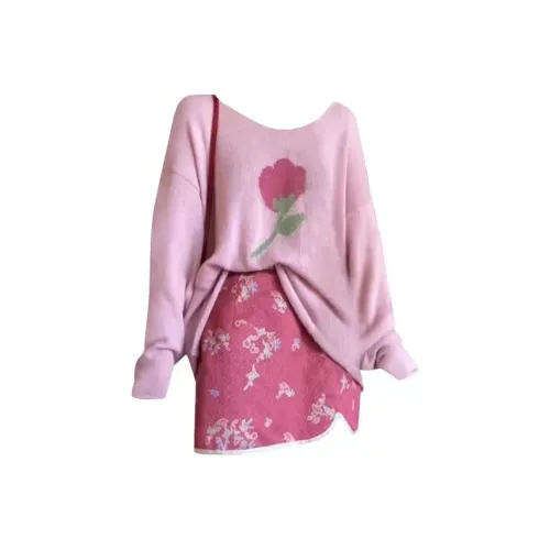 ONE PASS STUDIO Комплект с юбкой Женские