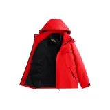 Ослепительный красный (3-в-1, с подкладкой)