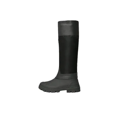 Celine Riley Женские высокие сапоги до колена черные