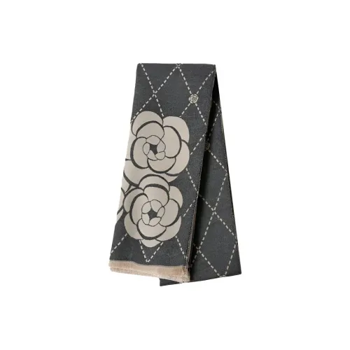 JKEM Artificial Cashmere Knitted Scarves Women's