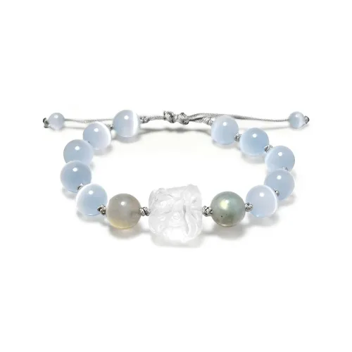 PUTUOSHANWENCHUANG Браслеты с цветной глазурью Унисекс