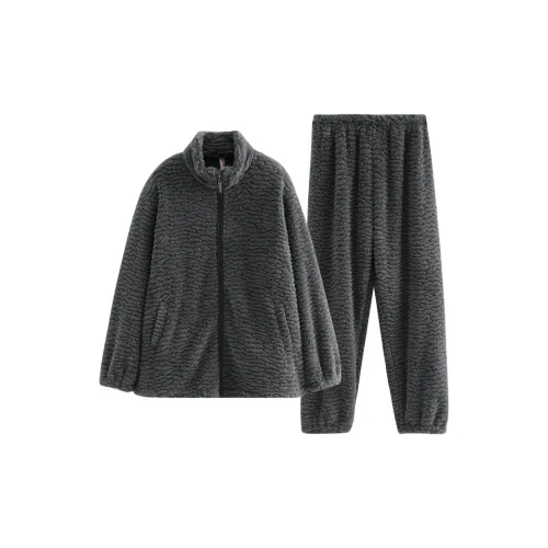FENTENG FX26940386 Темно-серый Мужской Пижамный комплект