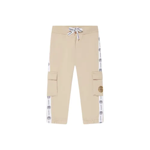 Aigner Kids Хаки Kids Карго Брюки