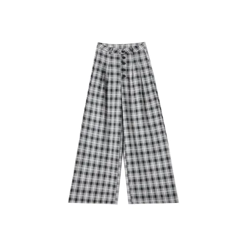 AHDO Серый Женские Повседневные Брюки