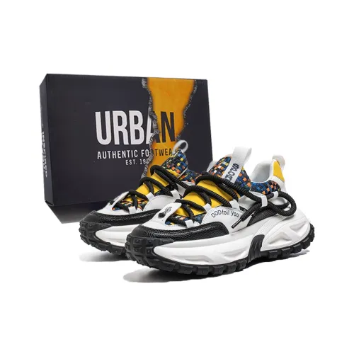 URBAN AUTHENTIC Тяжелая подошва Низкий топ Мужской