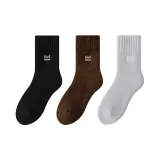 Чёрный 1 + Тёмно-Кофейный 1 + Серый 1 [3 упаковки]