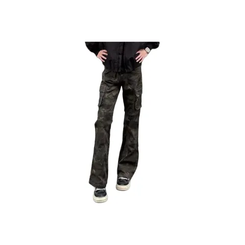 FOREST LIBRARY Карго-брюки Унисекс