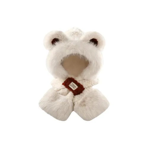 Tonlion Полиэстер Капюшоны и Плюшевые Шапки Женские