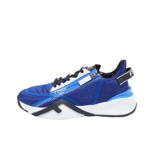 FENDI Flow Low Топ Повседневная обувь Мужской Синий