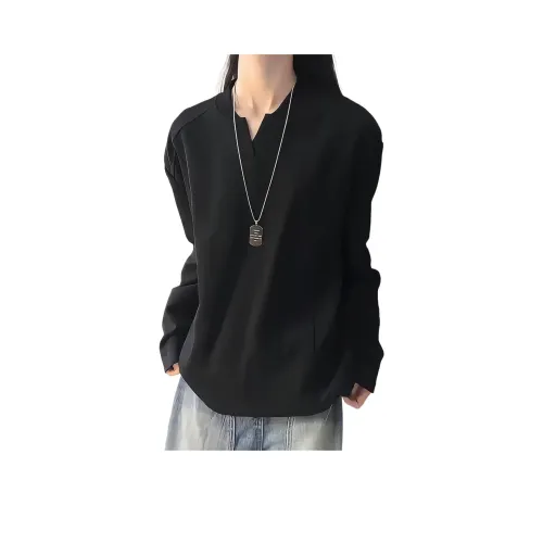 SOUL WORKER Черный Унисекс Свитшоты