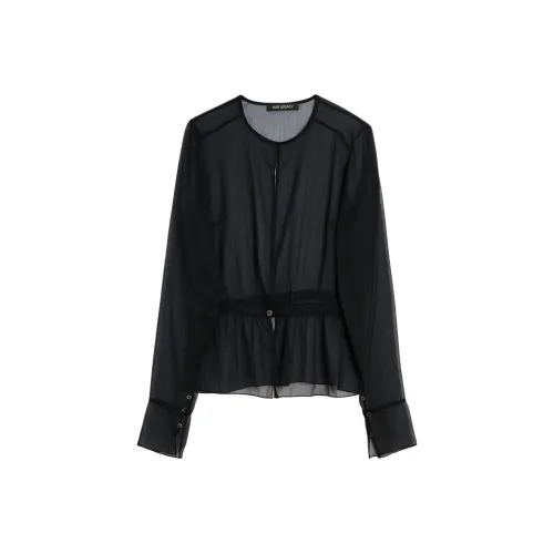 OUR LEGACY Черные Женские Рубашки