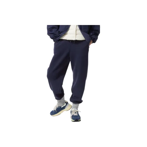 UNIQLO Морской синий Женские Повседневные Брюки