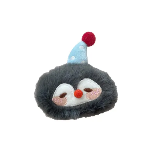 Mise Cute Cartoon Пингвин Рыбка Кукла Брелок Плюшевый Брелок Высота 6 см 11 см