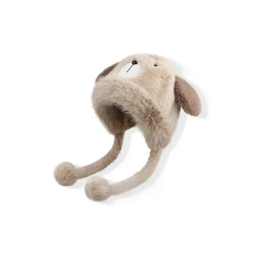 YOUWEI Полиэстер Шапка-бини Шапка-ушанка Модный Мягкий Удобный Унисекс