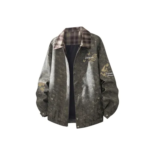 DUKE+DEXTER Кожа Куртка Унисекс