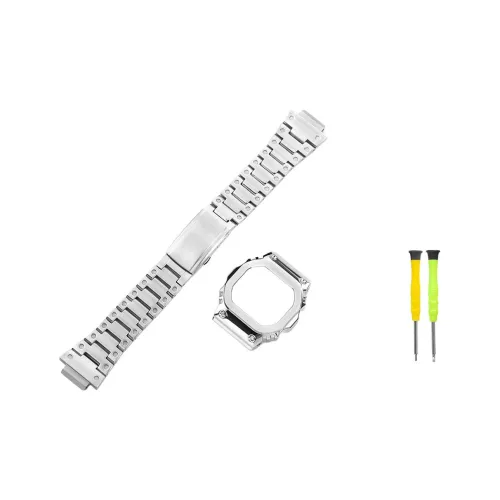 JERALAND Защитный чехол CASIO корпус из нержавеющей стали материал Small Block DW5600 GW B5600