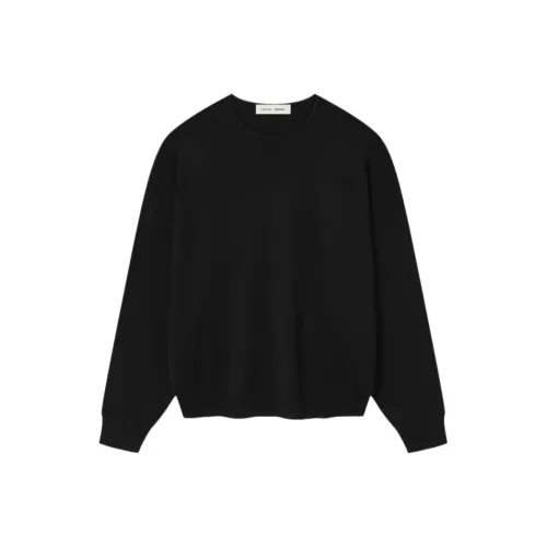 Fear Of God Essentials FW25 Merino Длинный рукав Круглый вырез Свитер Унисекс