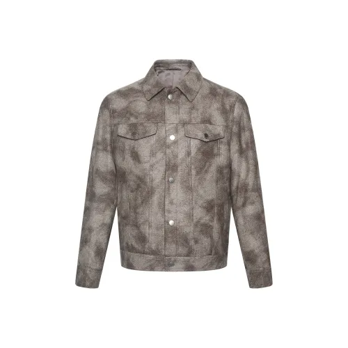 LESS IS MORE Тепло-коричневый Кофе 24DYR0091Y Мужское пальто