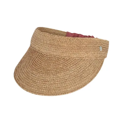 HELEN KAMINSKI Рафия UV-защита Женские Коричневый Красный