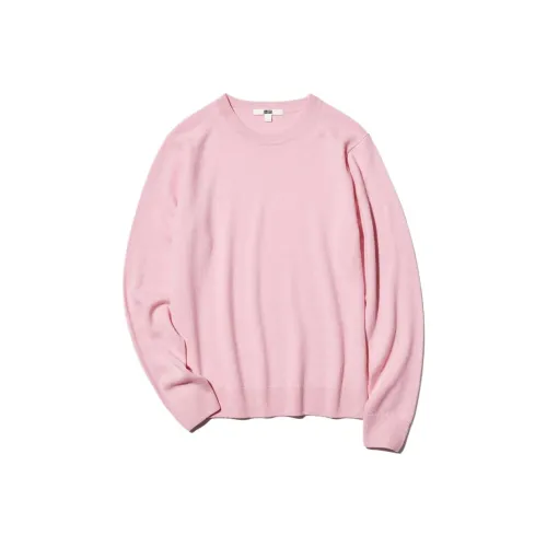 UNIQLO Розовые Женские Свитера