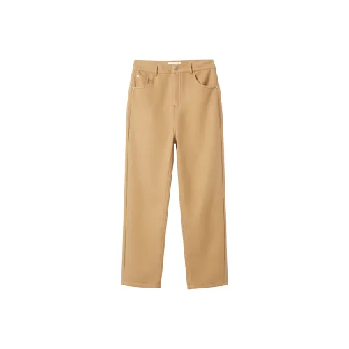 GANT 296 Khaki Женские Повседневные Брюки