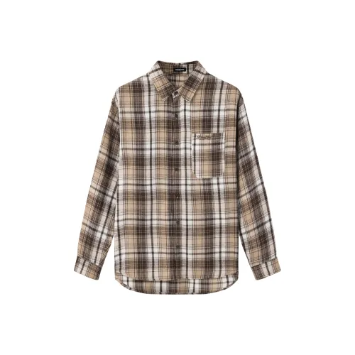 GROUND(ZER)O Мужские рубашки