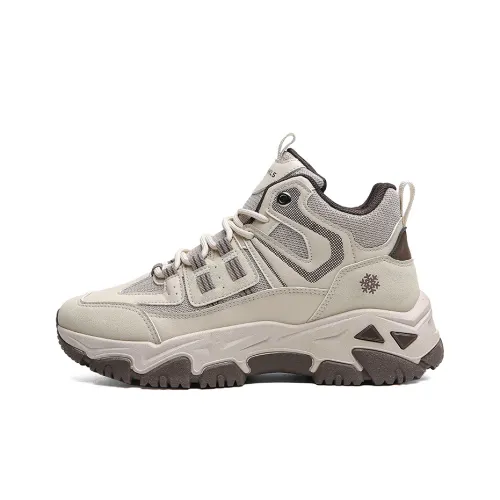 Meiretu Slip-resistant Abrasion-resistant Support Thermal Street Shoes Men's Meiretu Противоскользящий Устойчивый к истиранию Поддержка Термическая уличная обувь Мужская