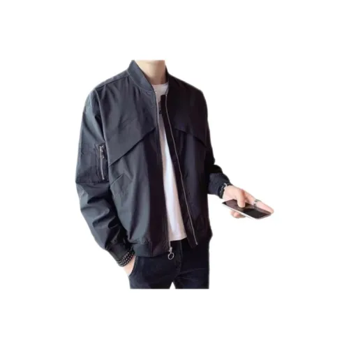 NRXX Мужская одежда Мода Легкий Повседневный Топ Slim Fit Куртки Пальто С принтом Нишевый Дизайн Students Men's