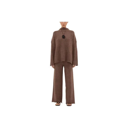 DISSH Кофе Женские Повседневные Брюки