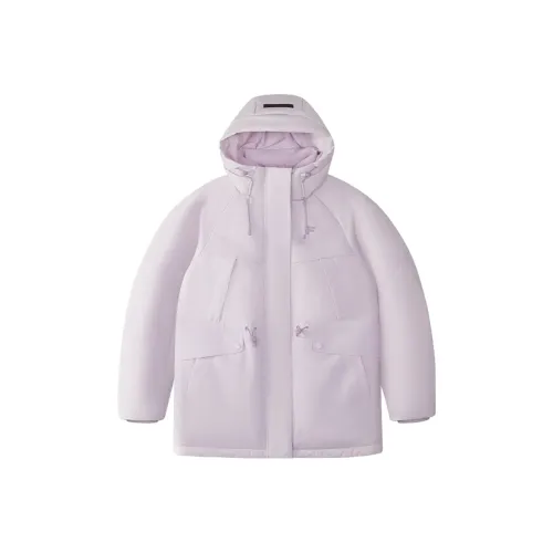 FILA FUSION Пуховик Женские Облако Robe Фиолетовый